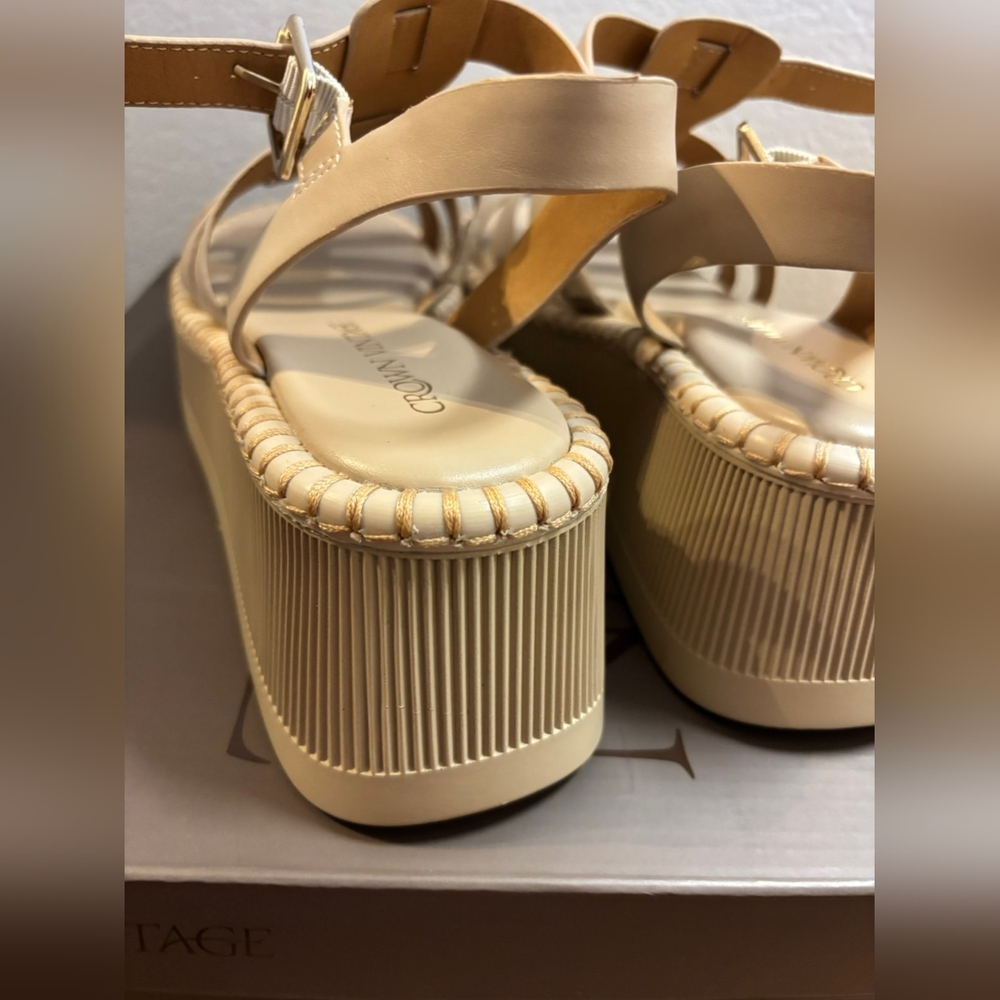 CROWN VINTAGE Women's Gracen Sandal NEW! - Picture 10 of 17